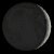Waxing Crescent, Moon at 3 days in cycle