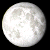 Waning Gibbous, Moon at 15 days in cycle