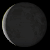 Waning Crescent, Moon at 25 days in cycle